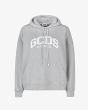 Load image into Gallery viewer, Gcds Logo Lounge Hoodie | Unisex Sweatshirts Grey | GCDS®
