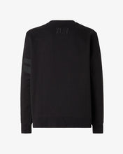 Load image into Gallery viewer, Gcds Logo Velvet Crewneck | Men Sweatshirts Black | GCDS®

