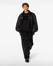 Load image into Gallery viewer, Gcds Logo Velvet T-Shirt | Men T-shirts Black | GCDS®
