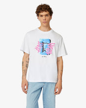 Load image into Gallery viewer, Graffiti Loose T-shirt | Men T-shirts White | GCDS®
