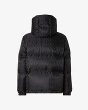 Load image into Gallery viewer, Gcds Monogram Puffer Jacket | Men Coats &amp; Jackets Black | GCDS®
