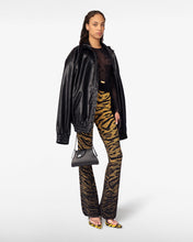 Load image into Gallery viewer, Faux Leather Oversized Jacket | Unisex Coats &amp; Jackets Black | GCDS®
