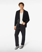 Load image into Gallery viewer, Gcds Graffiti Single Breasted Blazer  | Unisex Coats &amp; Jackets Black | GCDS®
