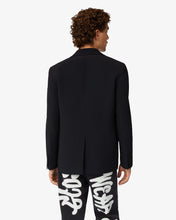 Load image into Gallery viewer, Gcds Graffiti Single Breasted Blazer  | Unisex Coats &amp; Jackets Black | GCDS®
