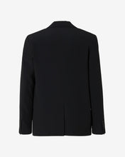 Load image into Gallery viewer, Gcds Graffiti Single Breasted Blazer  | Unisex Coats &amp; Jackets Black | GCDS®
