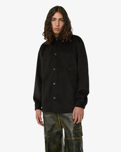 Load image into Gallery viewer, Gcds Low Band Overshirt | Men Coats &amp; Jackets Black | GCDS®
