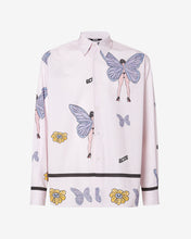 Load image into Gallery viewer, Gcds Printed Butterfly Shirt | Men Shirts Pink | GCDS®
