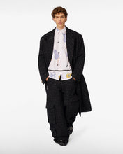 Load image into Gallery viewer, Ultracargo Tweed Trousers | Unisex Trousers Black | GCDS®
