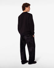 Load image into Gallery viewer, Gcds Velvet Track Pants | Men Trousers Black | GCDS®
