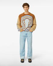 Load image into Gallery viewer, Gcds Relaxed Laser Denim Trousers | Men Trousers Light Blue | GCDS®
