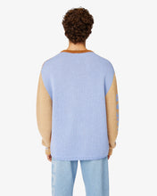 Load image into Gallery viewer, Wirdo Win Hairy Jacquard Sweater  | Men Knitwear Multicolor | GCDS®
