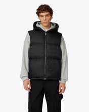 Load image into Gallery viewer, Gcds Monogram Puffy Vest | Men Coats &amp; Jackets Black | GCDS®
