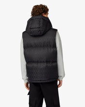 Load image into Gallery viewer, Gcds Monogram Puffy Vest | Men Coats &amp; Jackets Black | GCDS®
