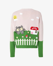 Load image into Gallery viewer, Kittho Crochet Cardigan | Unisex Knitwear Multicolor | GCDS®
