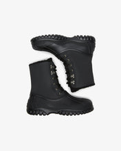 Load image into Gallery viewer, Monogram Snow Boots | Unisex Boots Black | GCDS®
