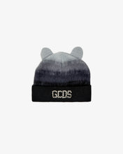 Load image into Gallery viewer, Teddy Degradé Hat | Unisex Hats Black | GCDS®
