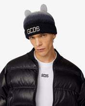 Load image into Gallery viewer, Teddy Degradé Hat | Unisex Hats Black | GCDS®
