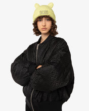 Load image into Gallery viewer, Teddy Hairy Hat | Women Hats Yellow | GCDS®
