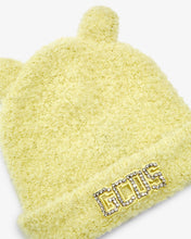 Load image into Gallery viewer, Teddy Hairy Hat | Women Hats Yellow | GCDS®
