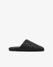 Load image into Gallery viewer, Gcds Monogram Slippers | Unisex Slippers Black | GCDS®
