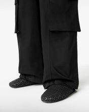 Load image into Gallery viewer, Gcds Monogram Slippers | Unisex Slippers Black | GCDS®
