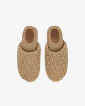 Load image into Gallery viewer, Gcds Monogram Slippers | Unisex Slippers Brown | GCDS®

