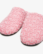 Load image into Gallery viewer, Gcds Monogram Slippers | Unisex Slippers Fuchsia | GCDS®
