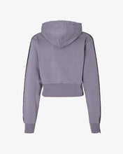 Load image into Gallery viewer, Vintage Gcds Crop Hoodie | Women Sweatshirts Multicolor | GCDS®

