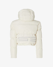 Load image into Gallery viewer, Gcds Logo Bomber | Women Coats &amp; Jackets Off White | GCDS®
