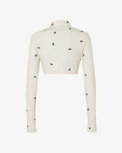Load image into Gallery viewer, Gcds Kittho Cotton Cropped Shirt | Women T-shirts Off White | GCDS®
