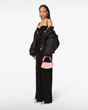 Load image into Gallery viewer, Tweed Trousers | Women Trousers Black | GCDS®
