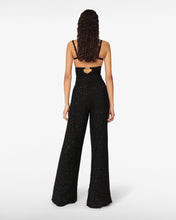 Load image into Gallery viewer, Tweed Trousers | Women Trousers Black | GCDS®
