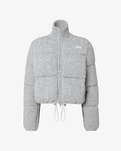 Load image into Gallery viewer, Gcds Braids Down Jacket | Women Coats &amp; Jackets Grey | GCDS®
