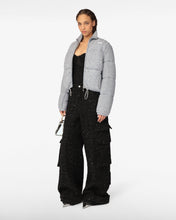 Load image into Gallery viewer, Gcds Braids Down Jacket | Women Coats &amp; Jackets Grey | GCDS®
