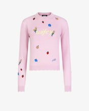 Load image into Gallery viewer, Wifey Sweater | Women Knitwear Pink | GCDS®
