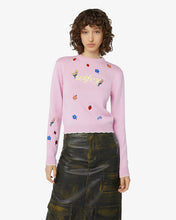 Load image into Gallery viewer, Wifey Sweater | Women Knitwear Pink | GCDS®
