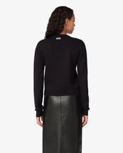 Load image into Gallery viewer, Cringe Sweater | Women Knitwear Black | GCDS®
