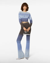 Load image into Gallery viewer, Lurex Degradé Knit Trousers | Women Trousers Multicolor | GCDS®
