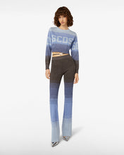 Load image into Gallery viewer, Lurex Degradé Knit Trousers | Women Trousers Multicolor | GCDS®
