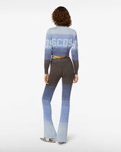 Load image into Gallery viewer, Lurex Degradé Knit Trousers | Women Trousers Multicolor | GCDS®
