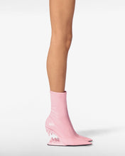 Load image into Gallery viewer, Morso Vinyl Ankle Boots | Women Boots Cradle Pink | GCDS®
