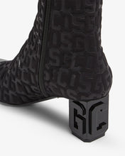 Load image into Gallery viewer, Monogram Logo Heel Ankle Boots | Women Boots Black | GCDS®
