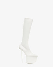 Load image into Gallery viewer,  Pole Boots | Women Boots White | GCDS®
