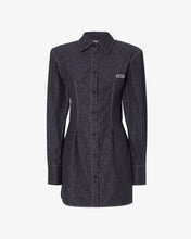 Load image into Gallery viewer, Gcds Bling Monogram Dress | Women Mini &amp; Long Dresses Black | GCDS®
