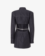 Load image into Gallery viewer, Gcds Bling Monogram Dress | Women Mini &amp; Long Dresses Black | GCDS®
