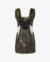 Load image into Gallery viewer, Biker Bell Dress | Women Mini &amp; Long Dresses Anthracite | GCDS®
