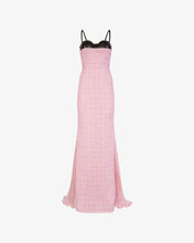 Load image into Gallery viewer, Tweed Long Dress | Women Mini &amp; Long Dresses Pink | GCDS®
