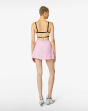 Load image into Gallery viewer, Tweed Mini Skirt | Women Mini &amp; Long Skirts Pink | GCDS®
