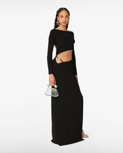 Load image into Gallery viewer, Gcds Bling Long Dress | Women Mini &amp; Long Dresses Black | GCDS®
