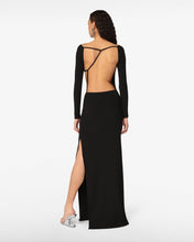 Load image into Gallery viewer, Gcds Bling Long Dress | Women Mini &amp; Long Dresses Black | GCDS®
